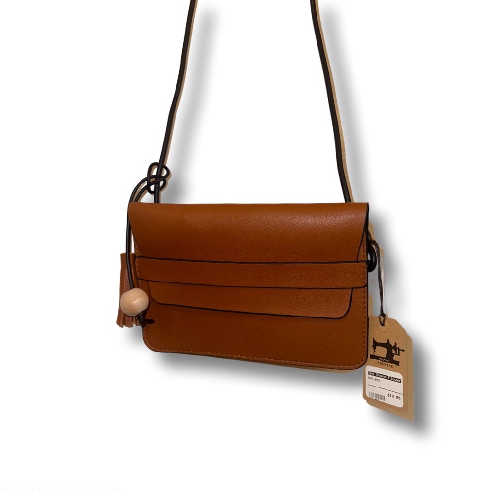Handmade Stone flower handbag